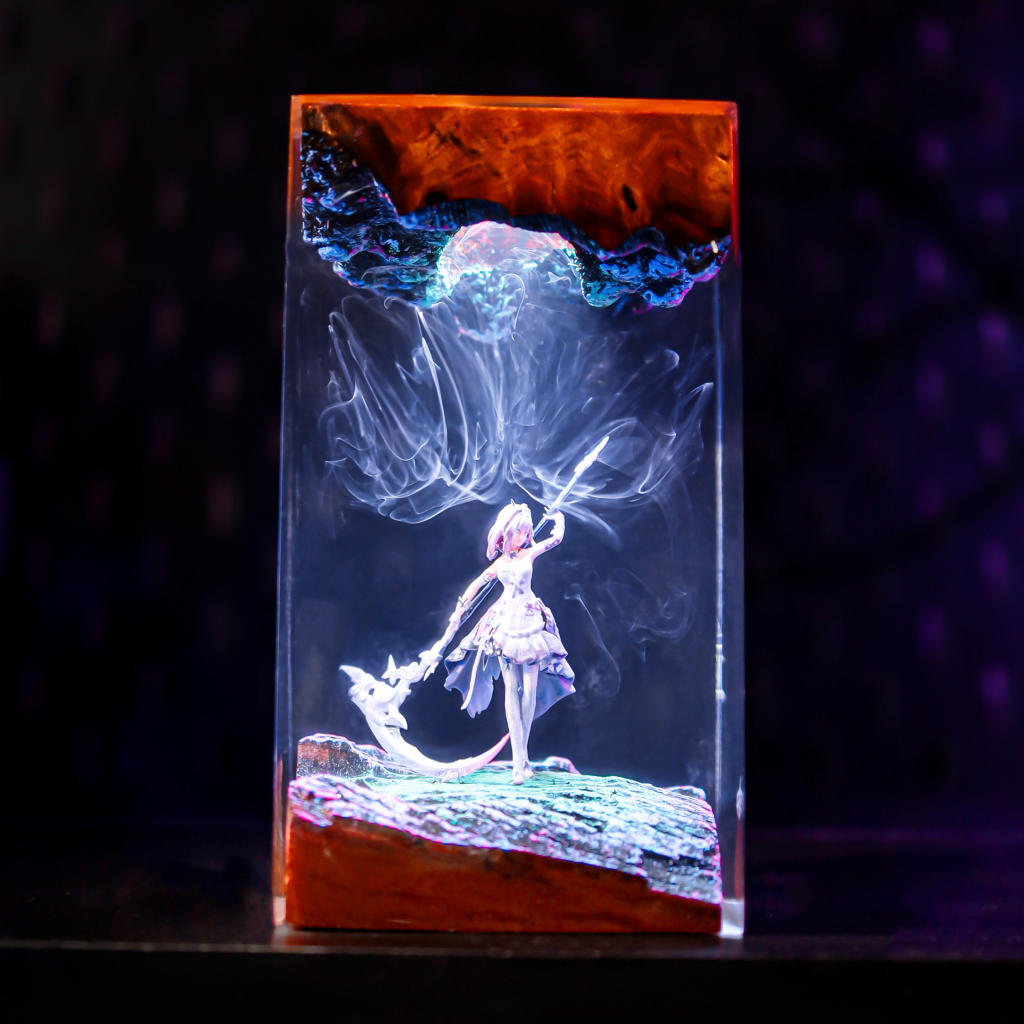 Castorice Honkai: Star Rail Lamp - Image 14
