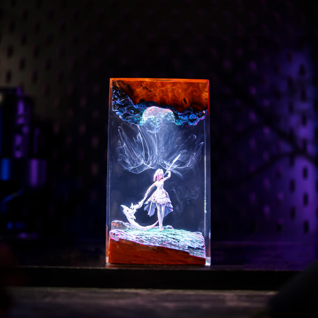 Castorice Honkai: Star Rail Lamp - Image 13