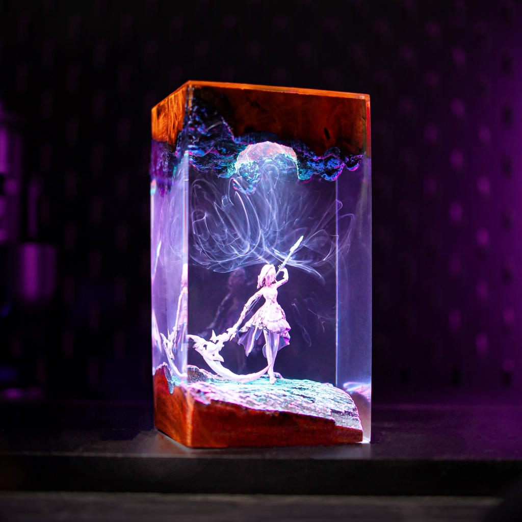 Castorice Honkai: Star Rail Lamp - Image 12