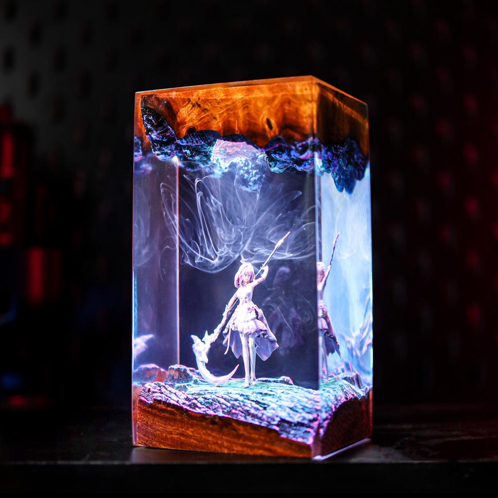 Castorice Honkai: Star Rail Lamp - Image 11