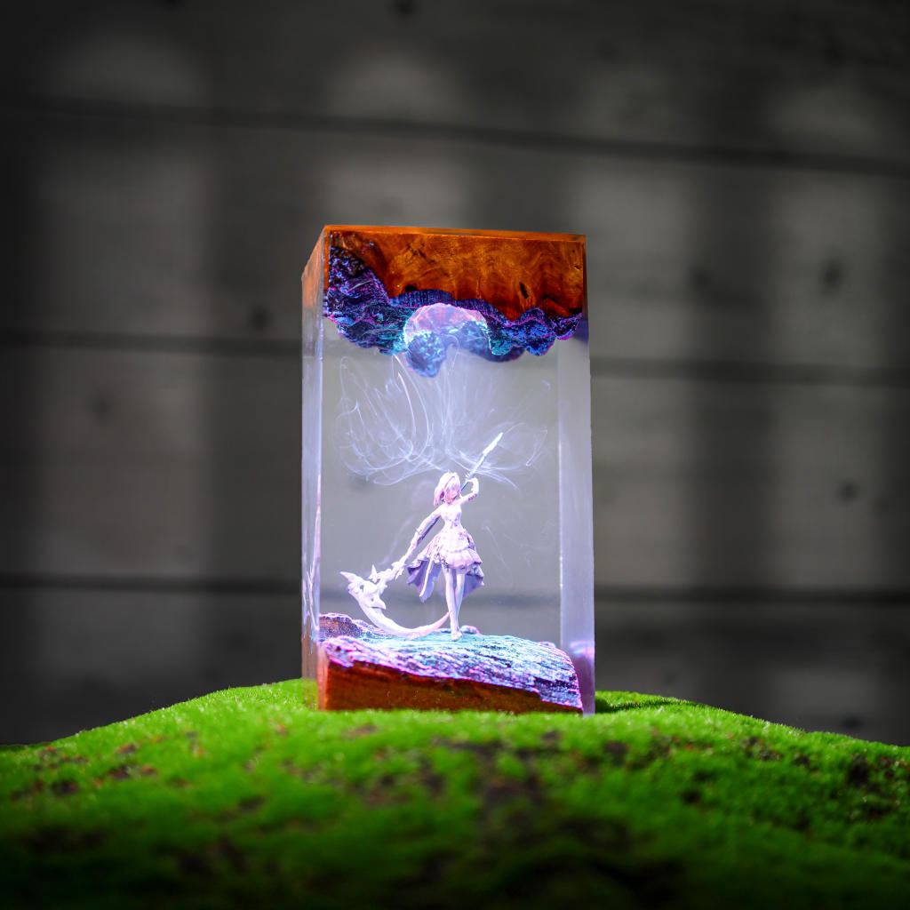 Castorice Honkai: Star Rail Lamp - Image 9