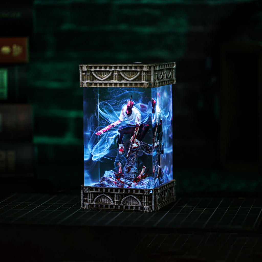 Infernal Hunter Night Lamp - Image 9