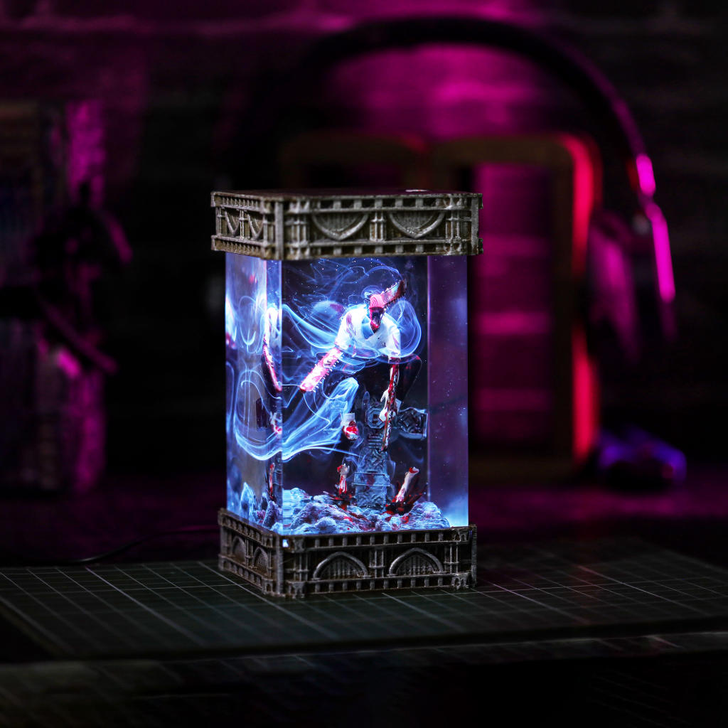 Infernal Hunter Night Lamp - Image 8