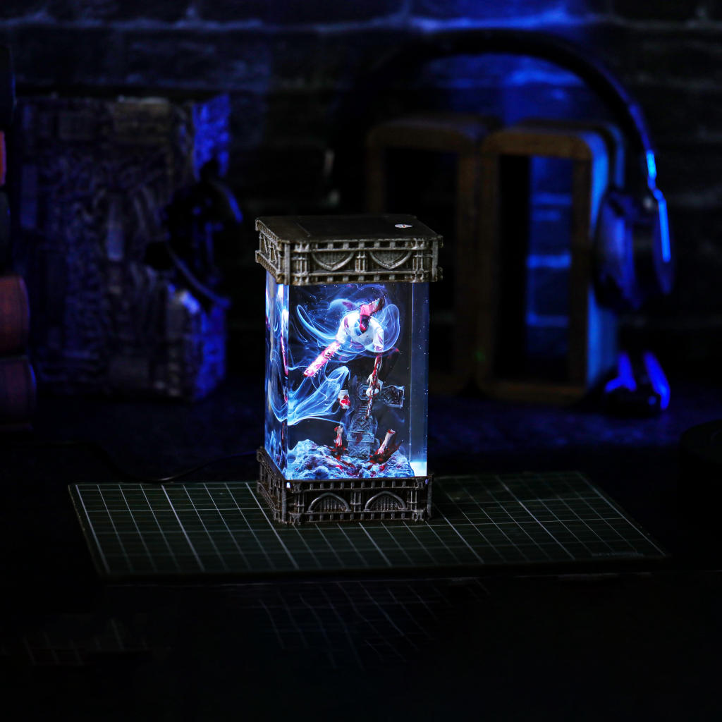 Infernal Hunter Night Lamp - Image 7