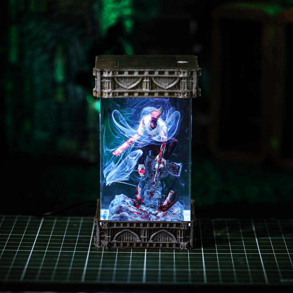 Infernal Hunter Night Lamp - Image 6