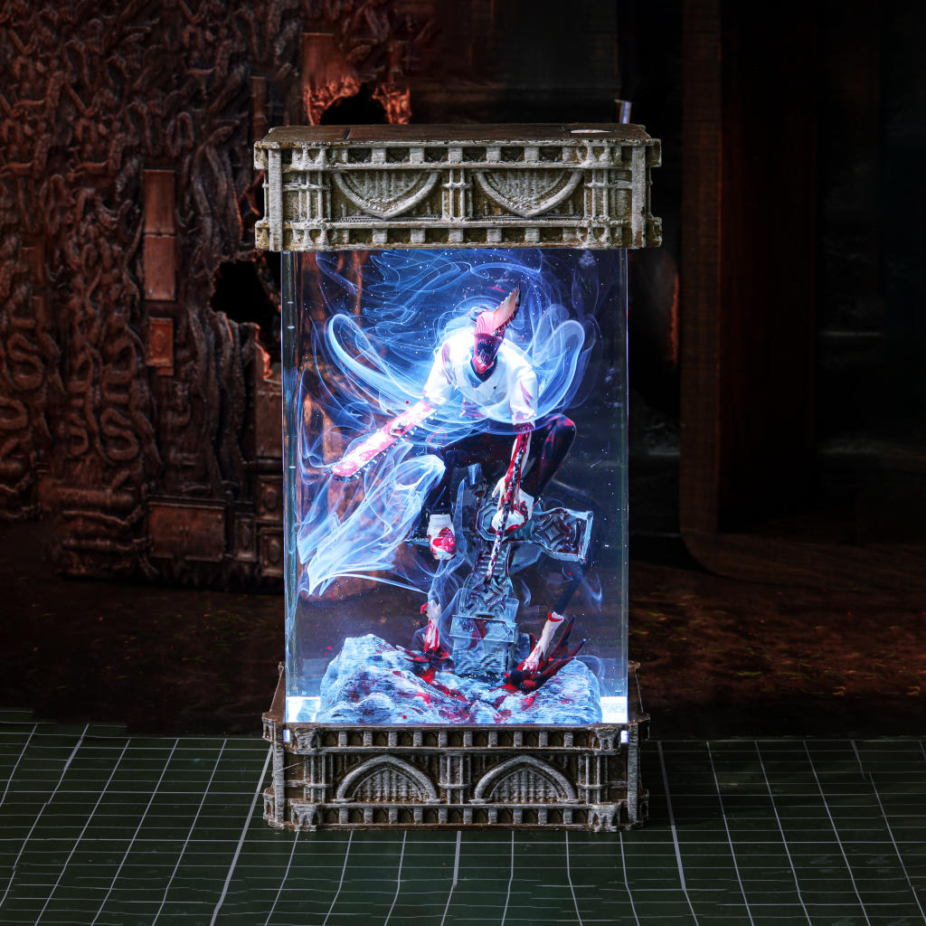 Infernal Hunter Night Lamp - Image 5