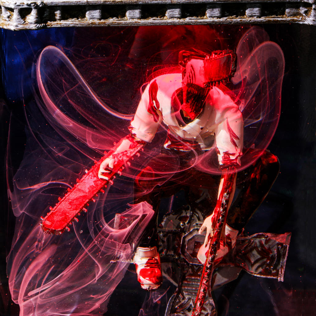 Infernal Hunter Night Lamp - Image 4