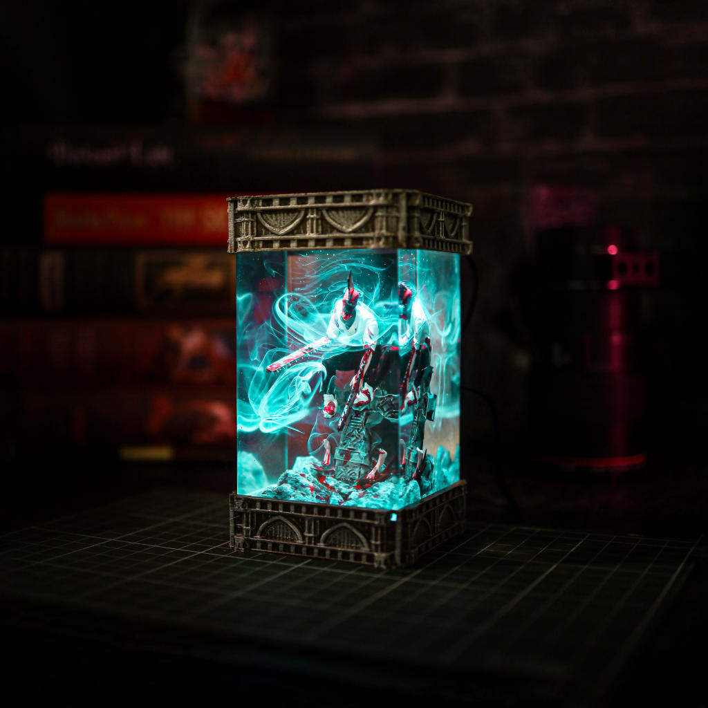 Infernal Hunter Night Lamp - Image 3