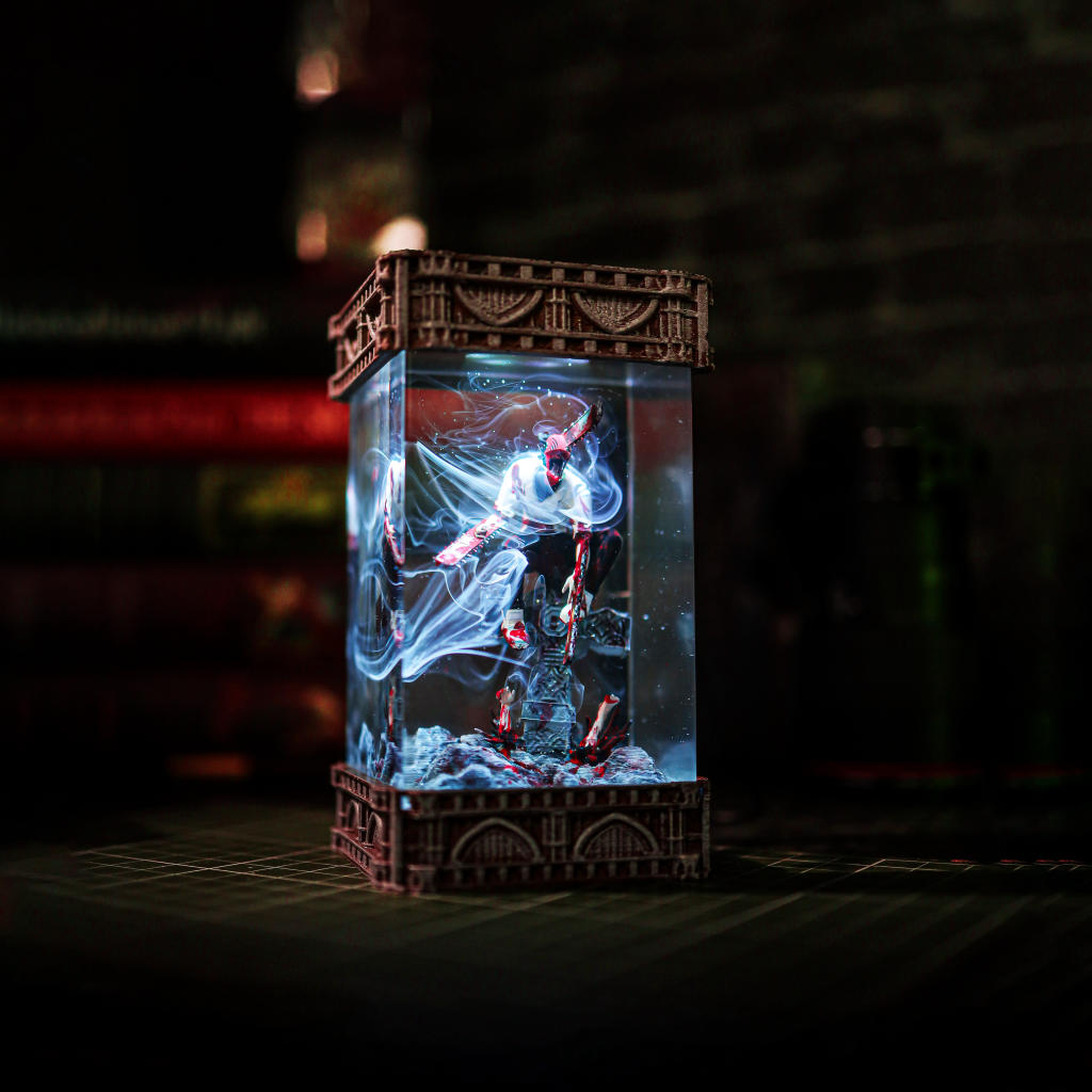 Infernal Hunter Night Lamp - Image 2