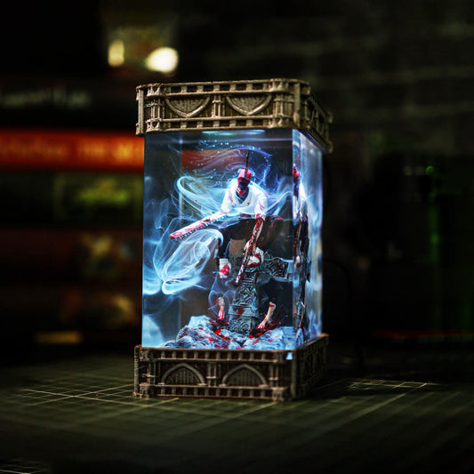 Infernal Hunter Night Lamp