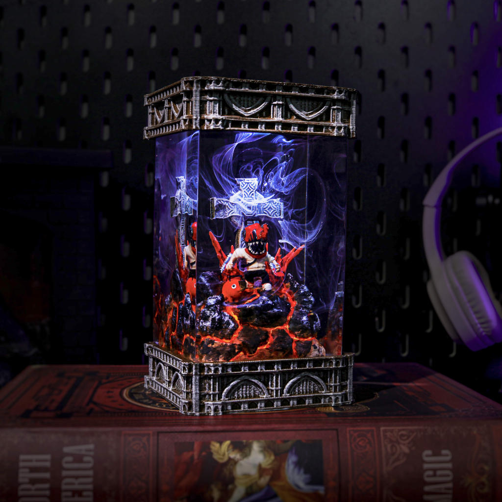 Infernal Hunter &amp; Devil Companion Lamp - Image 4