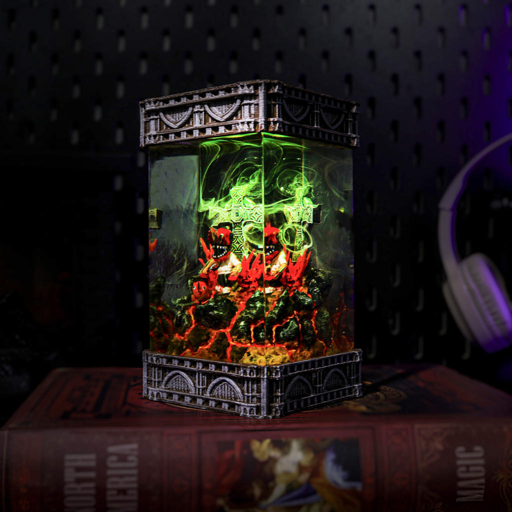 Infernal Hunter &amp; Devil Companion Lamp - Image 3