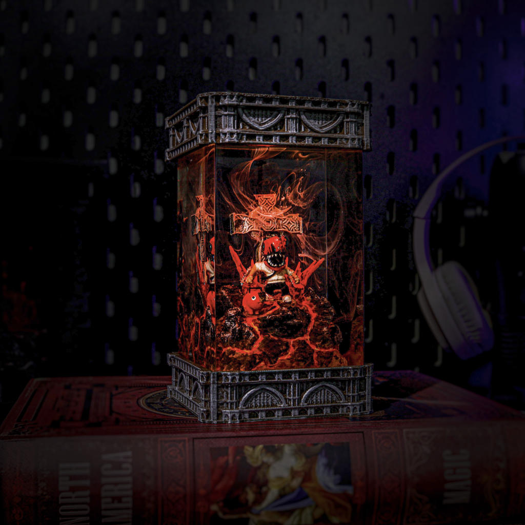 Infernal Hunter &amp; Devil Companion Lamp - Image 2