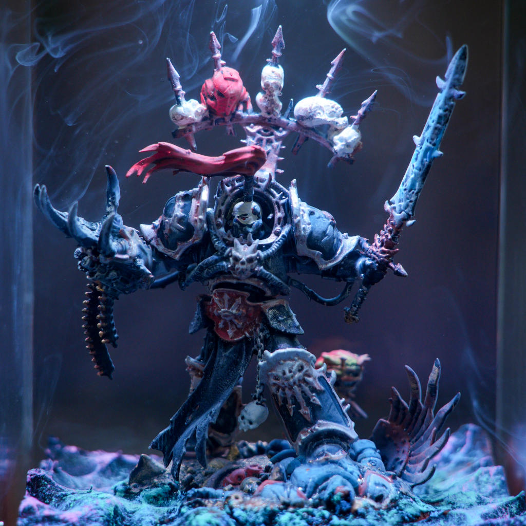 Chaos Space Marines Warhammer Lamp - Image 10