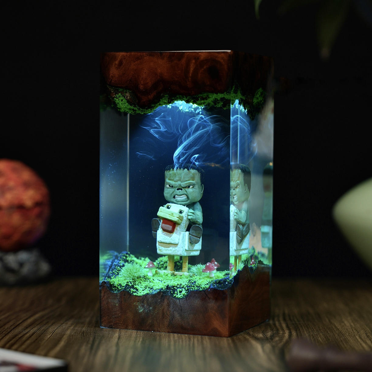 Chicken Jockey Minecraft Night Light - Image 7