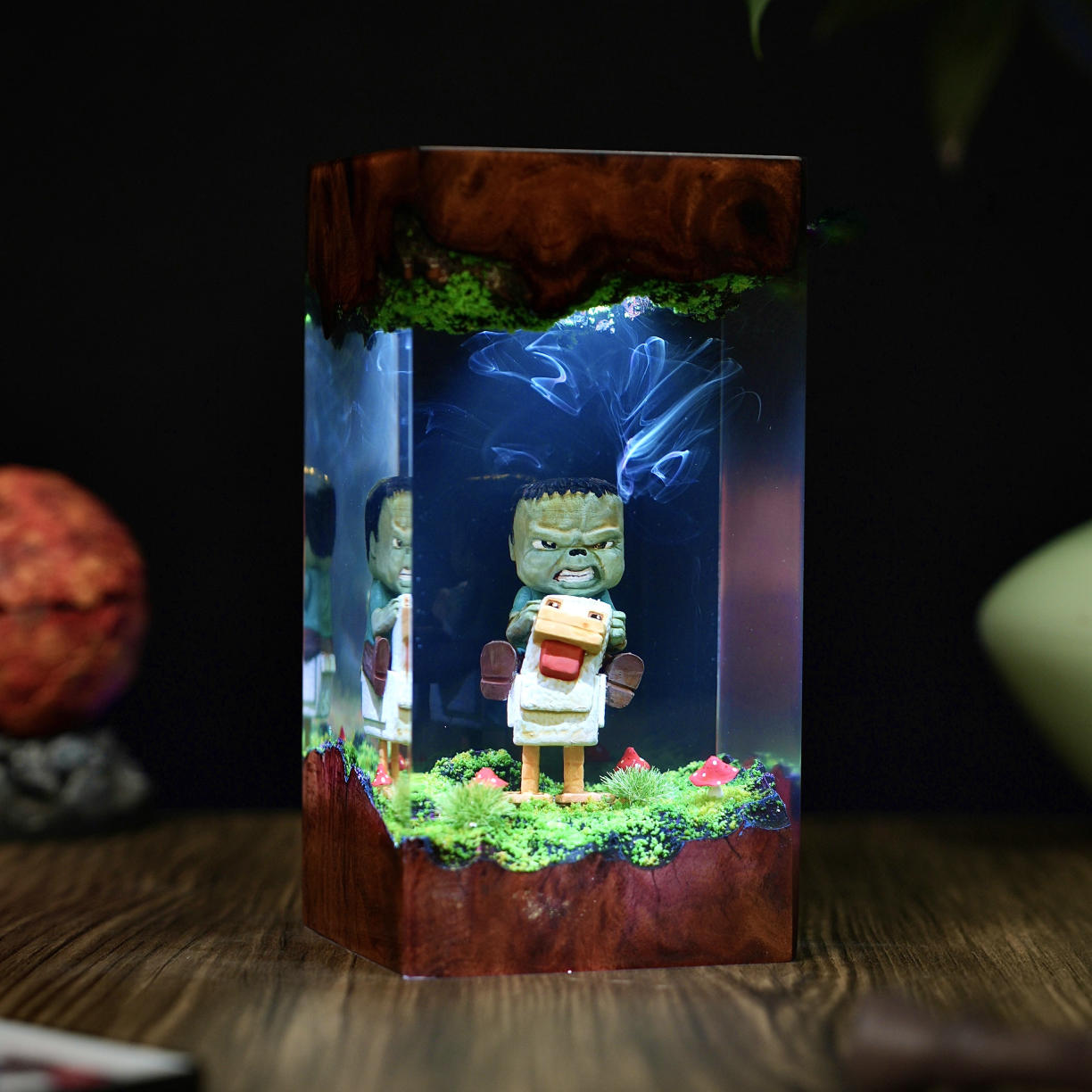 Chicken Jockey Minecraft Night Light - Image 6