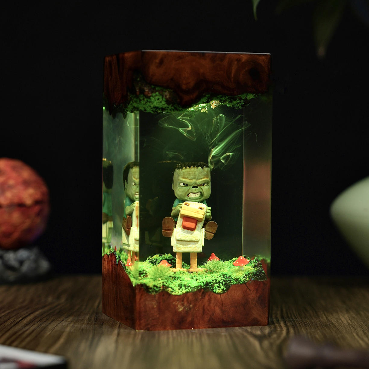 Chicken Jockey Minecraft Night Light - Image 5