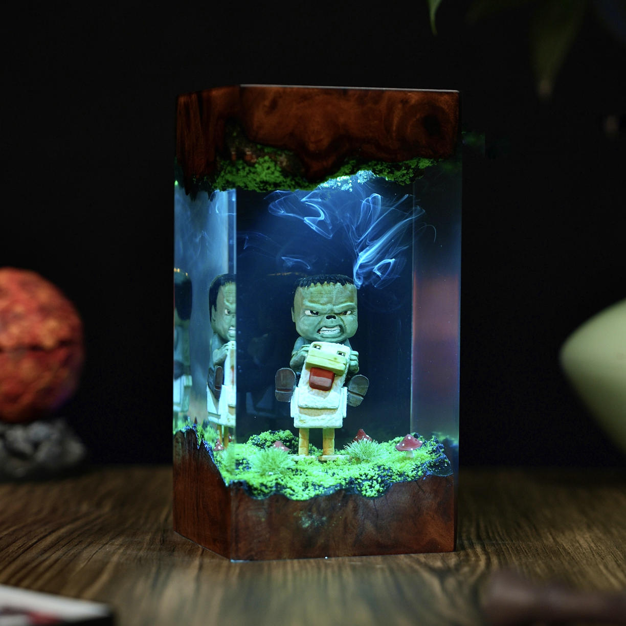 Chicken Jockey Minecraft Night Light - Image 4