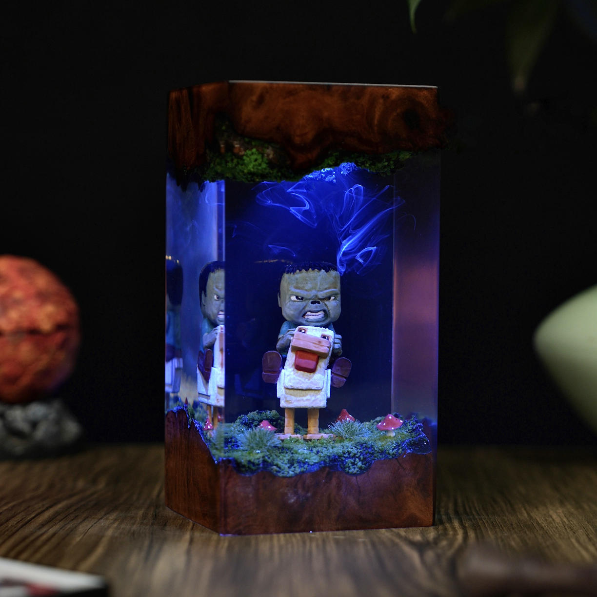 Chicken Jockey Minecraft Night Light - Image 3