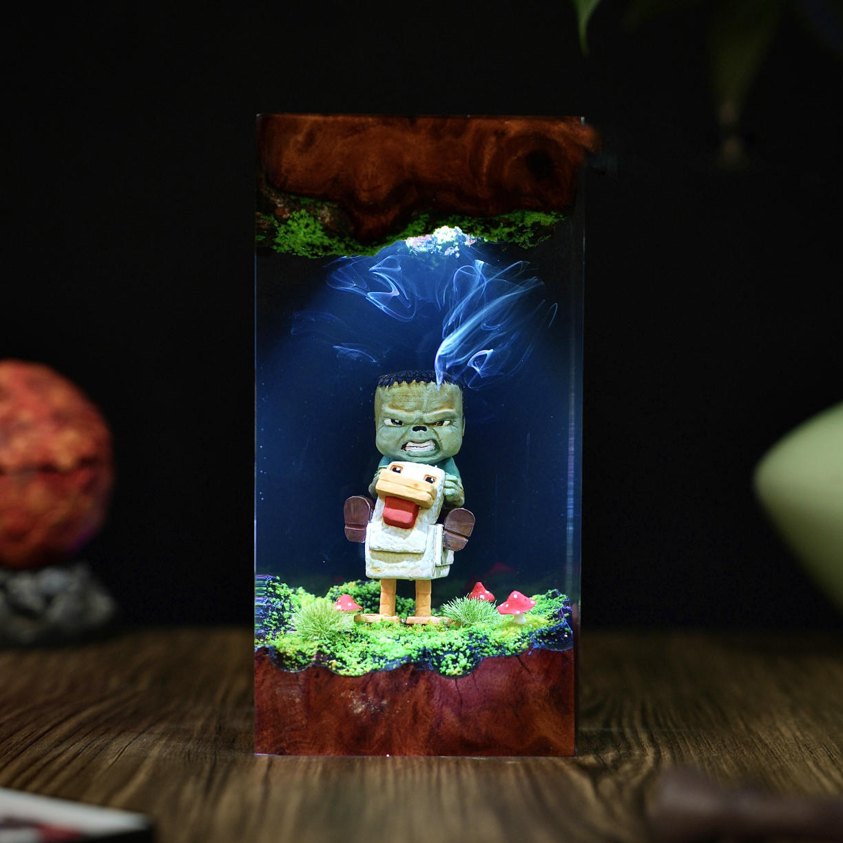 Chicken Jockey Minecraft Night Light - Image 2