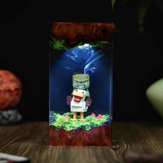 Chicken Jockey Minecraft Night Light - Image 2