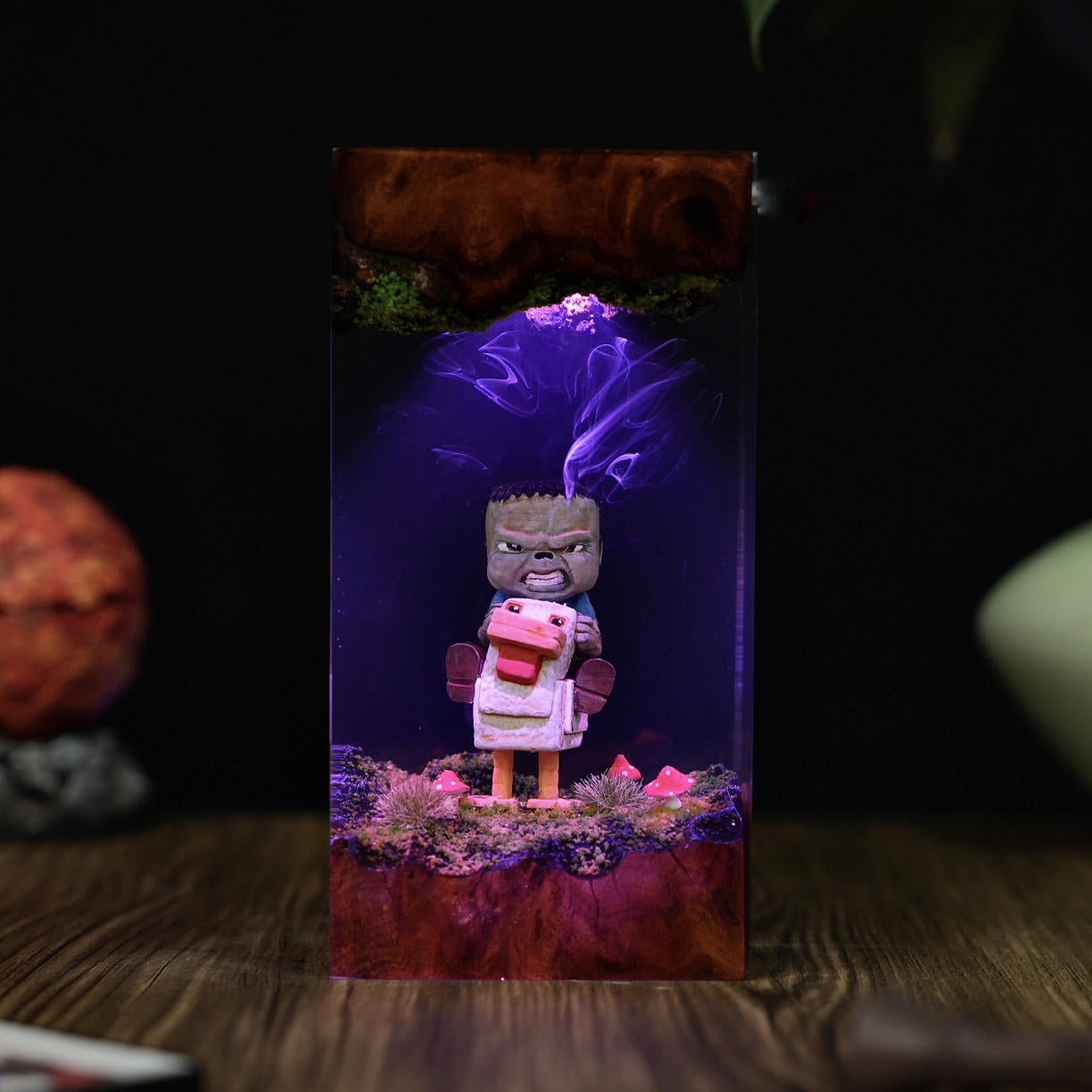 Chicken Jockey Minecraft Night Light - Image 11