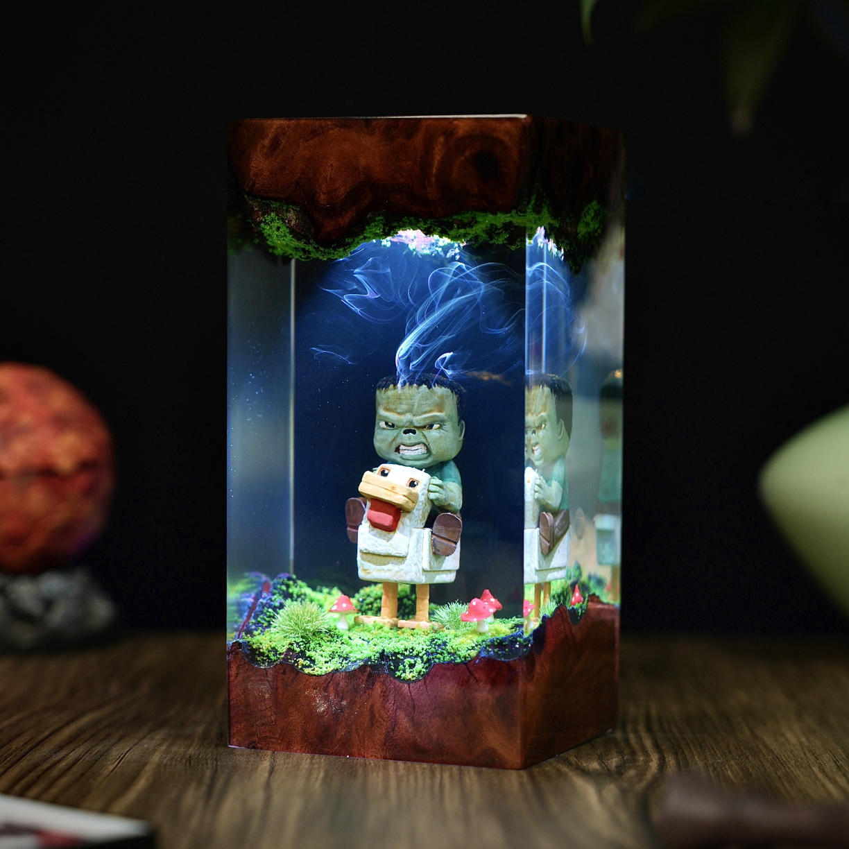 Chicken Jockey Minecraft Night Light - Image 10