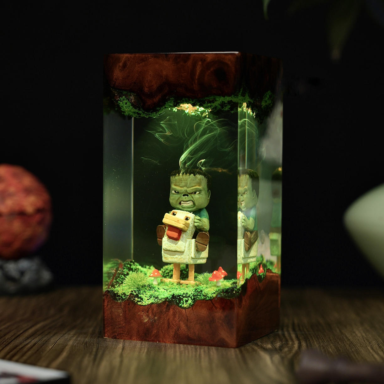 Chicken Jockey Minecraft Night Light - Image 9