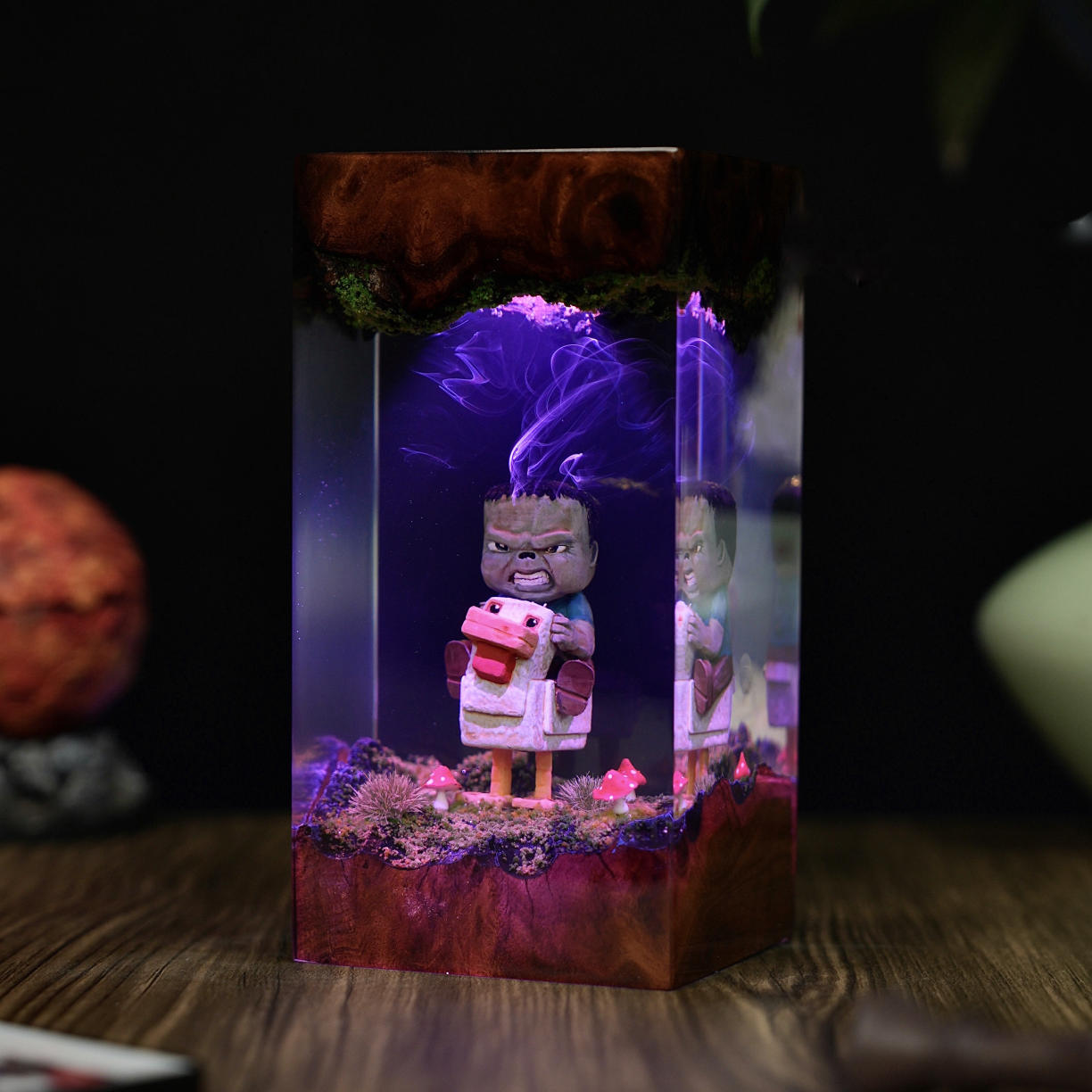Chicken Jockey Minecraft Night Light - Image 8
