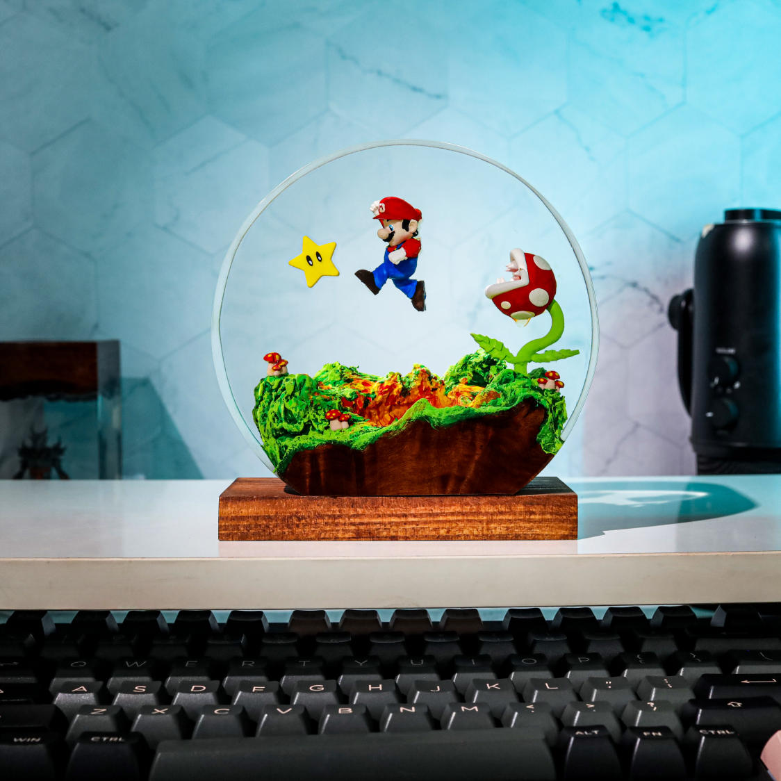 Circular Super Mario Night Light - Image 3