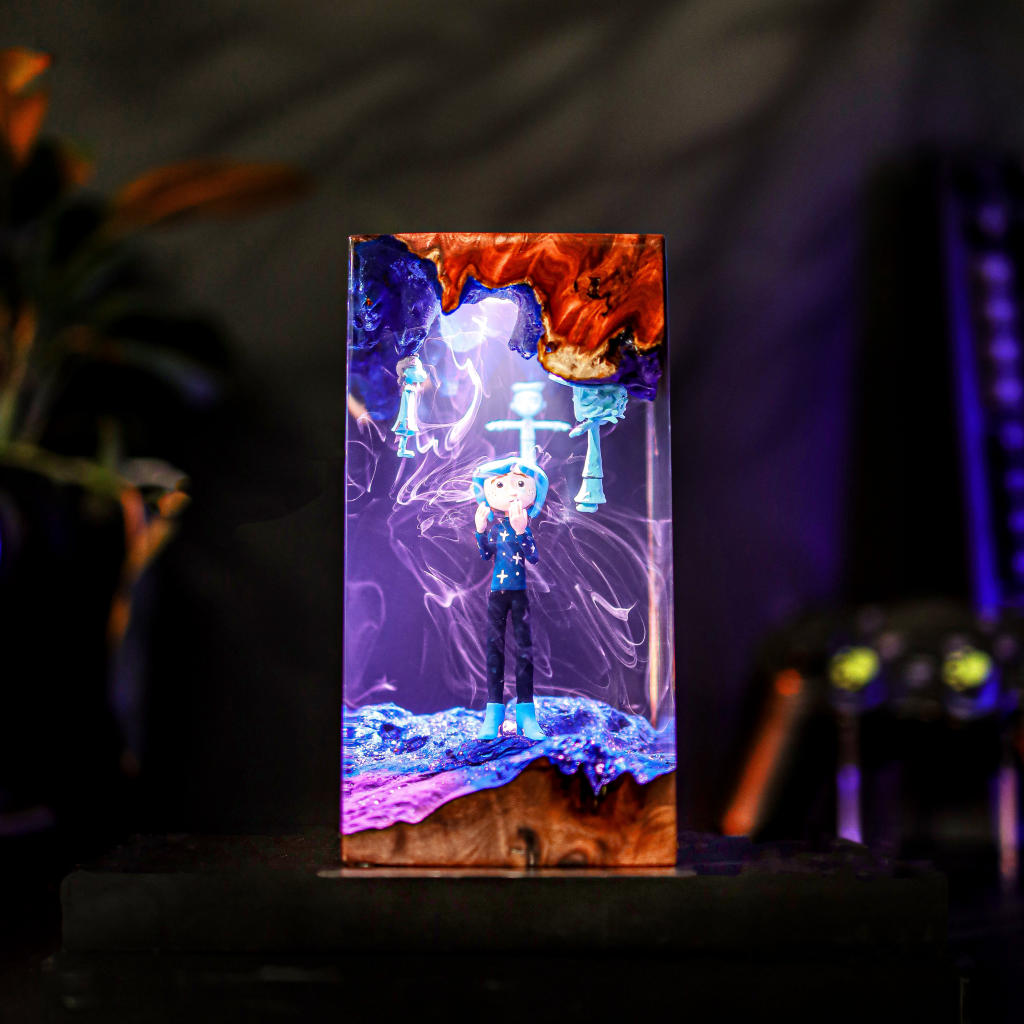 Coraline Epoxy Night Light - Image 13