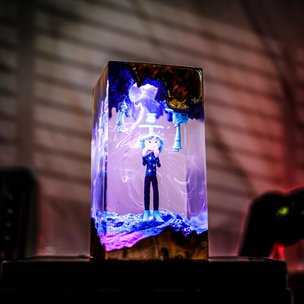 Coraline Epoxy Night Light - Image 22