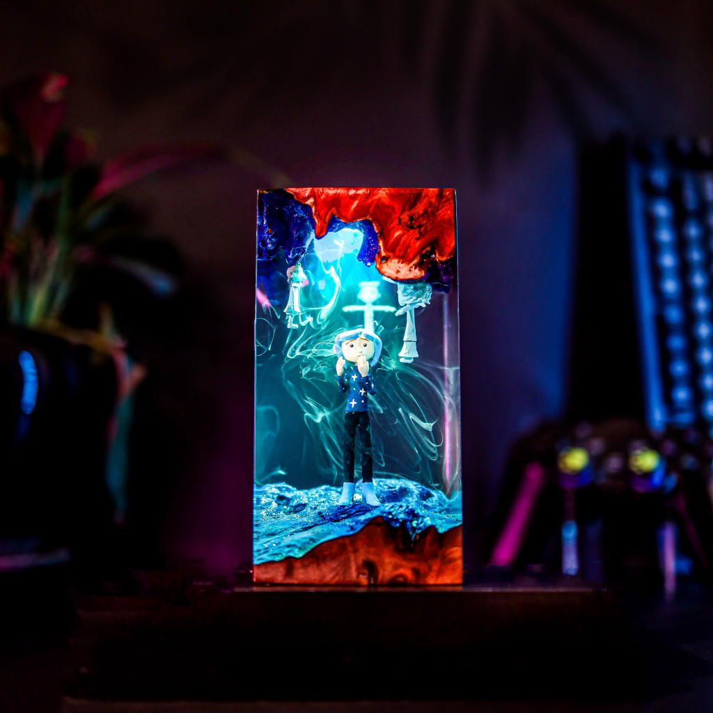 Coraline Epoxy Night Light - Image 14