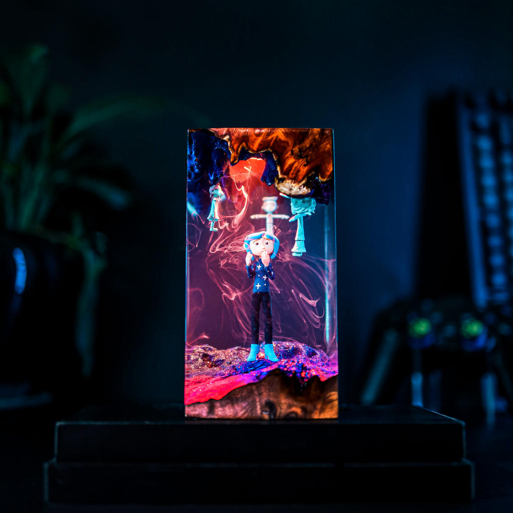 Coraline Epoxy Night Light - Image 15