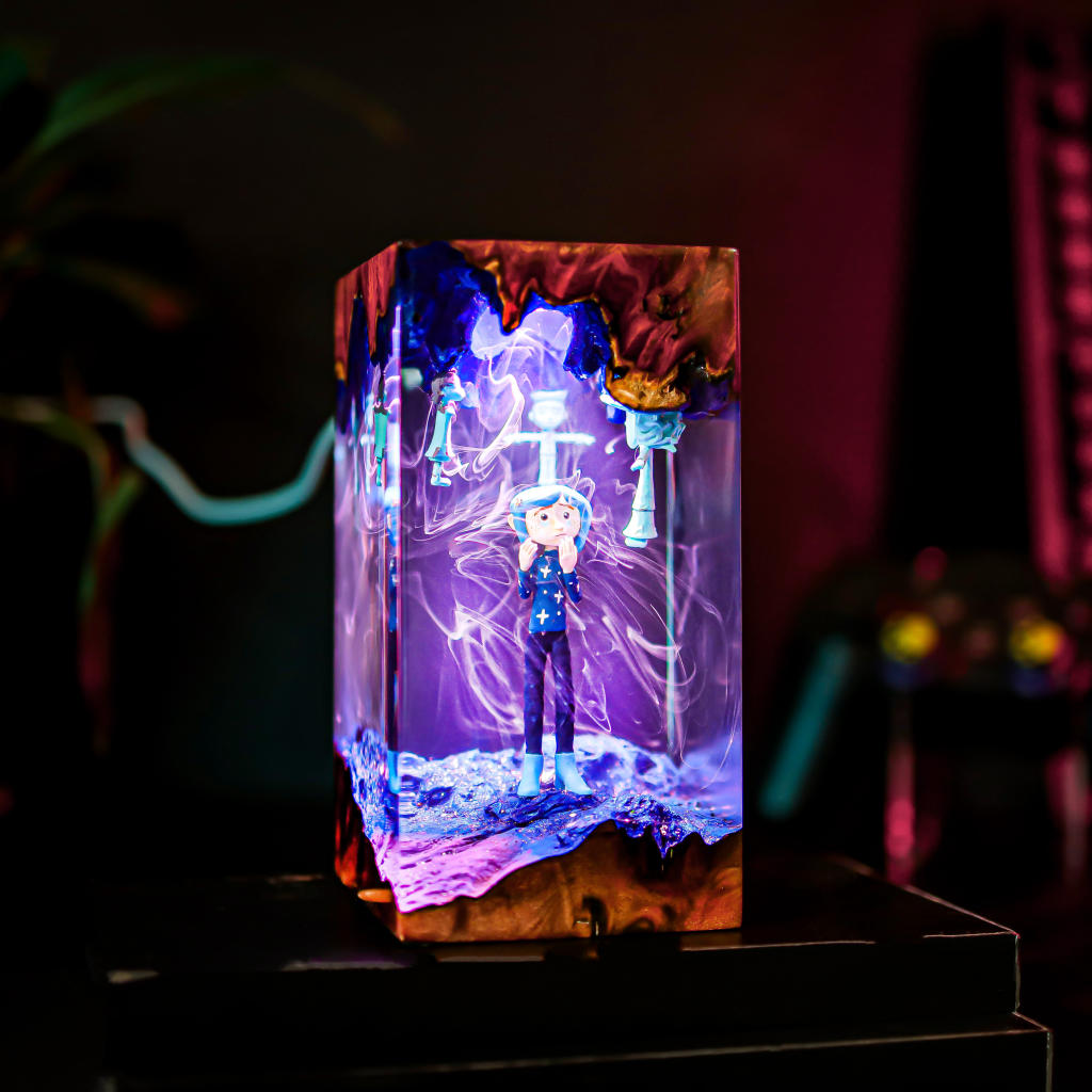 Coraline Epoxy Night Light - Image 16