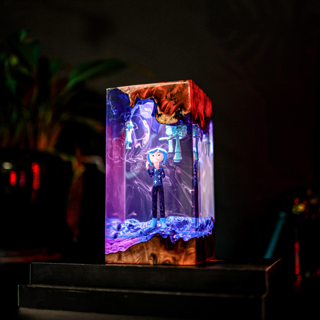 Coraline Epoxy Night Light - Image 17