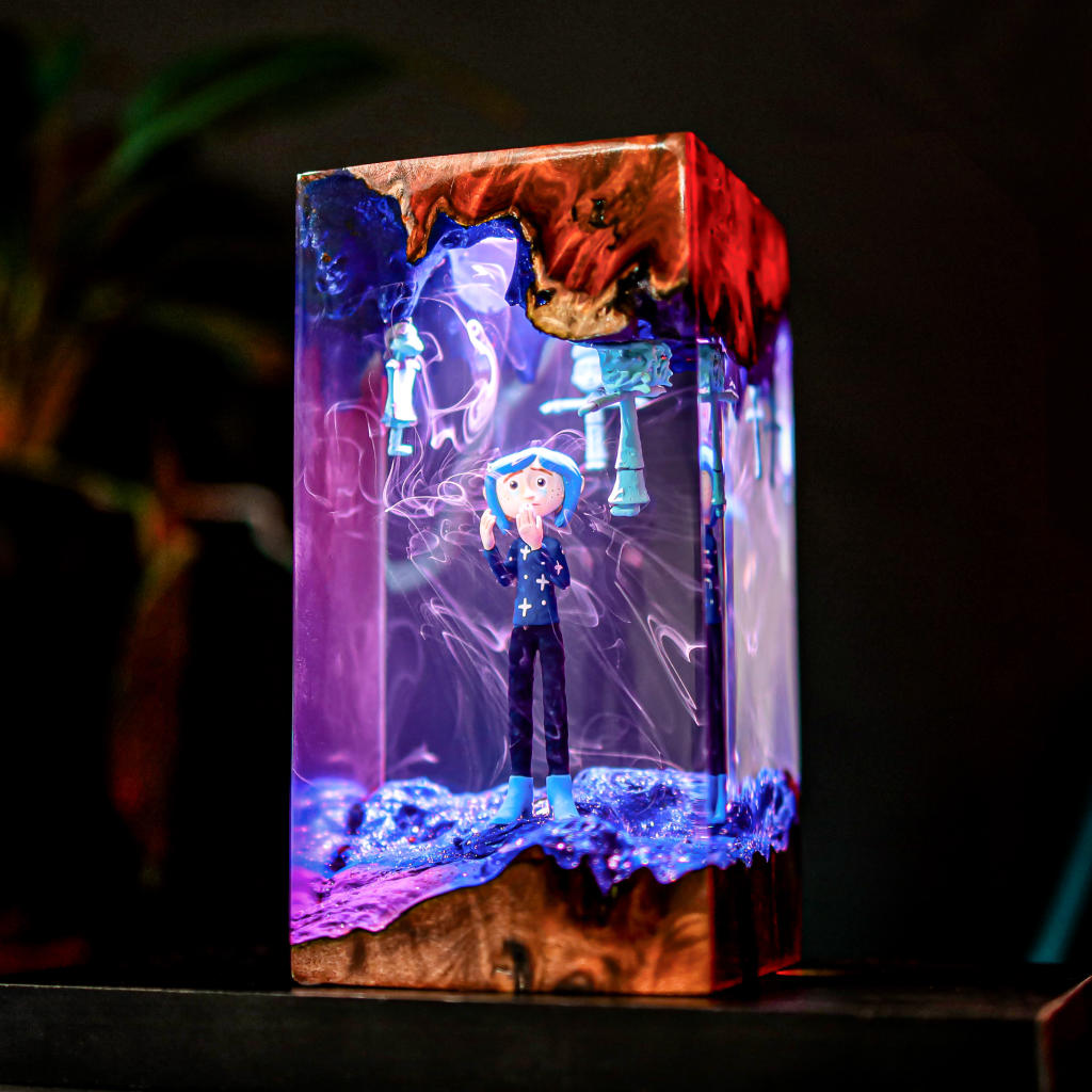 Coraline Epoxy Night Light - Image 18
