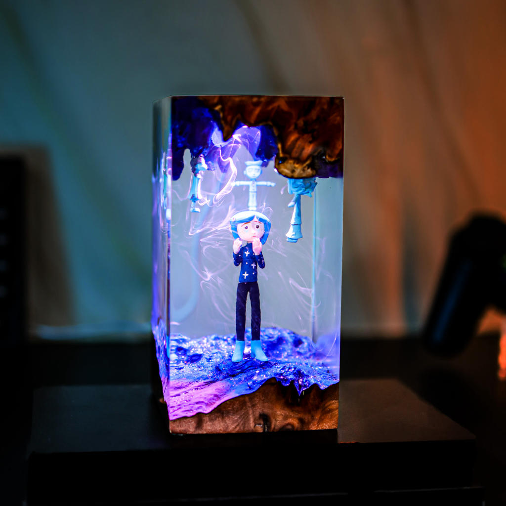 Coraline Epoxy Night Light - Image 19