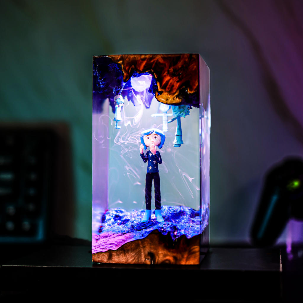 Coraline Epoxy Night Light - Image 20