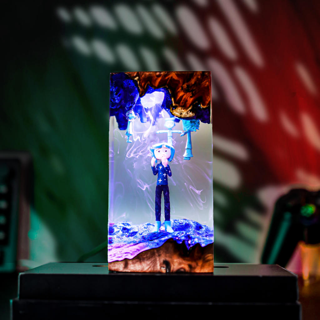 Coraline Epoxy Night Light - Image 21