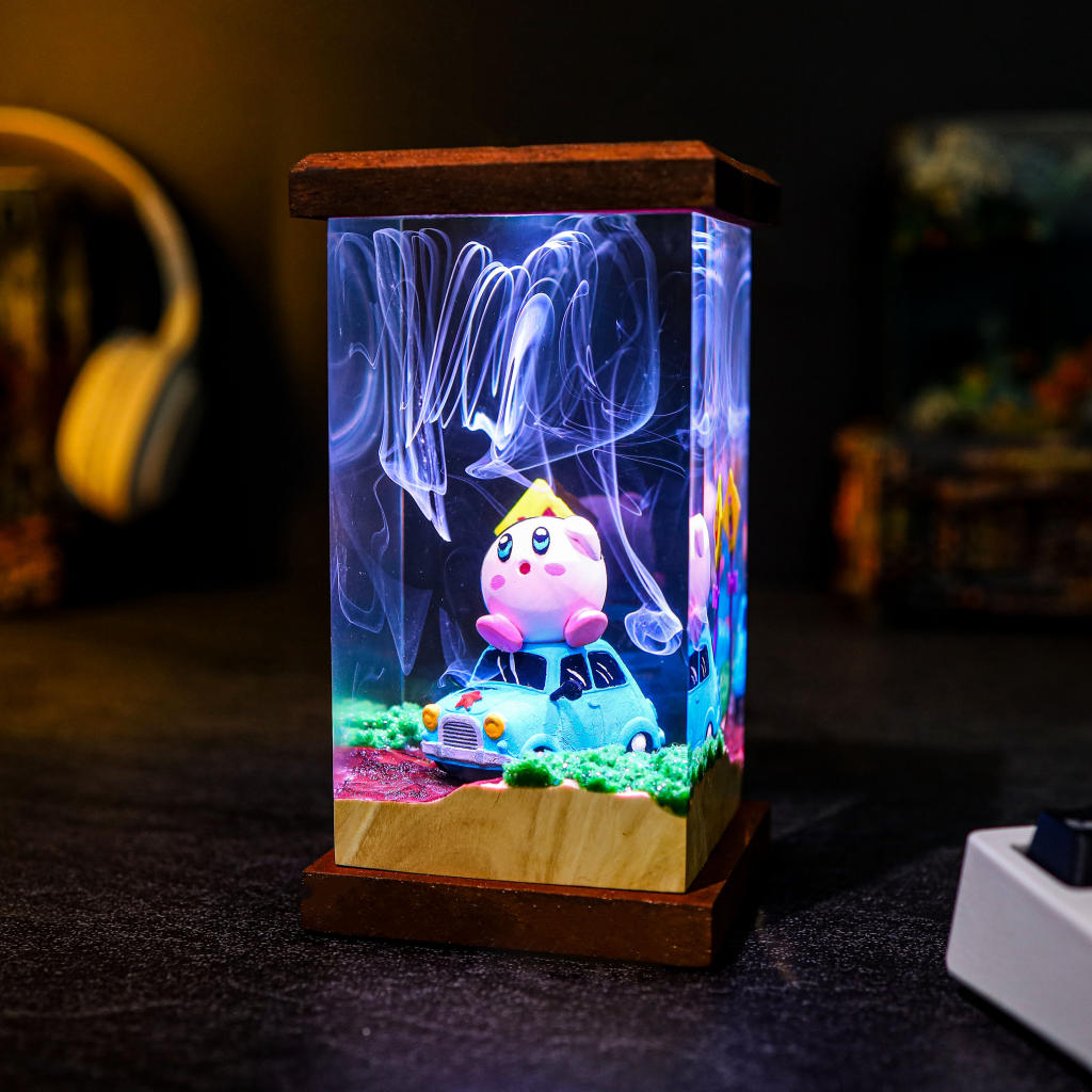 Cute Kirby Night Lamp - Image 2
