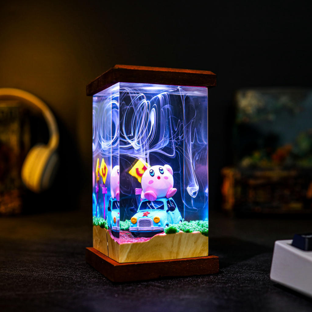 Cute Kirby Night Lamp - Image 3