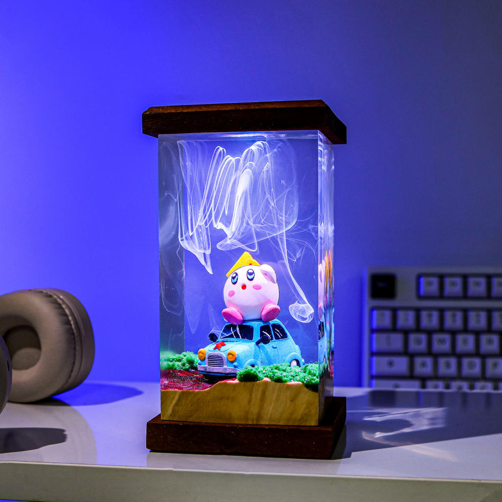 Cute Kirby Night Lamp - Image 10
