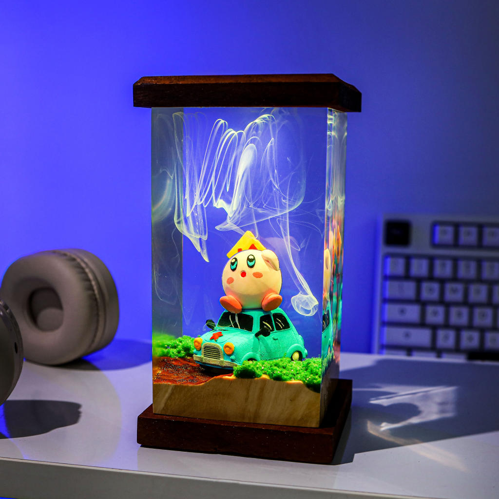 Cute Kirby Night Lamp - Image 9