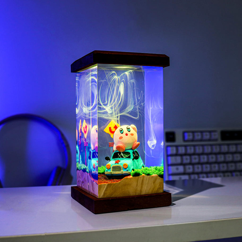 Cute Kirby Night Lamp - Image 8