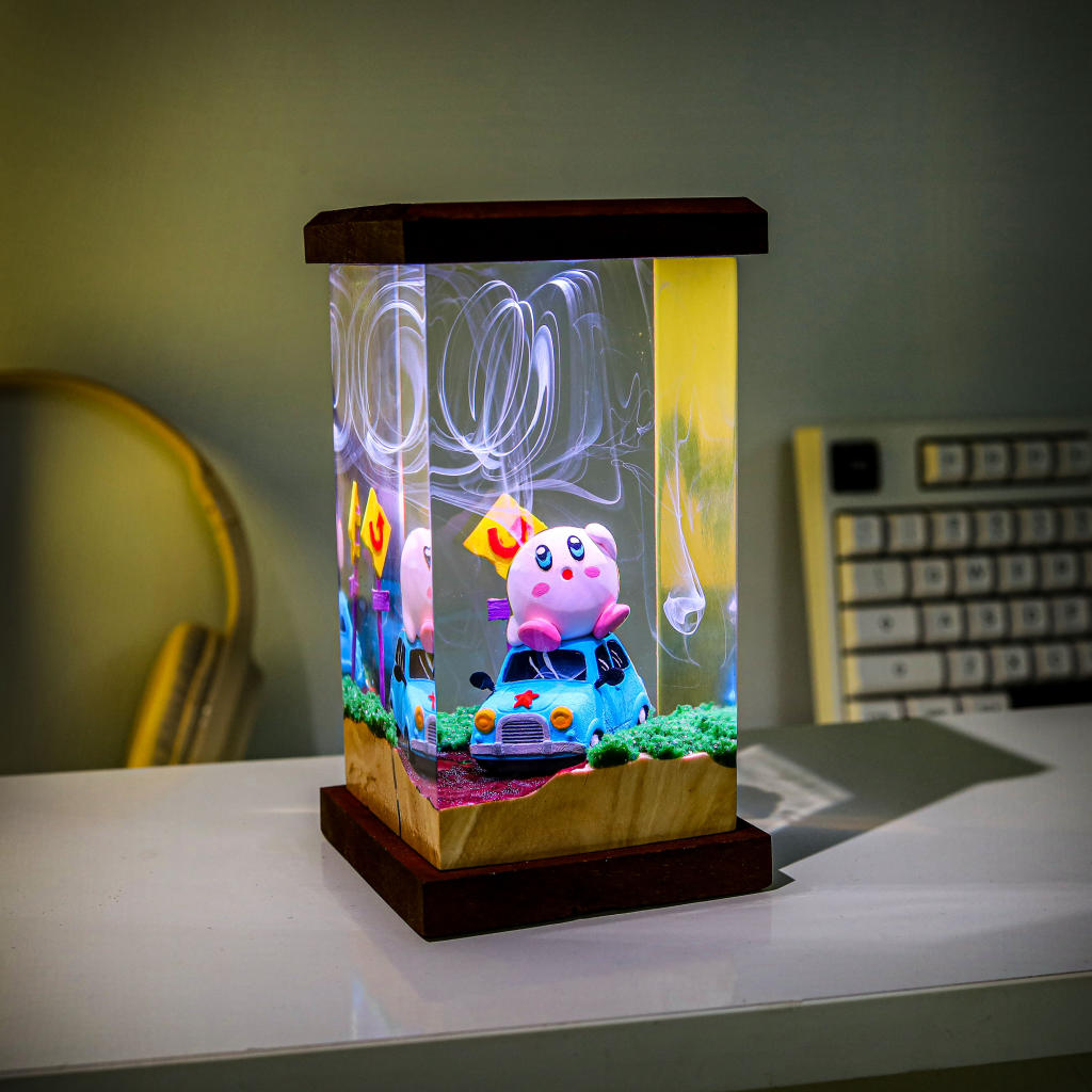 Cute Kirby Night Lamp - Image 7