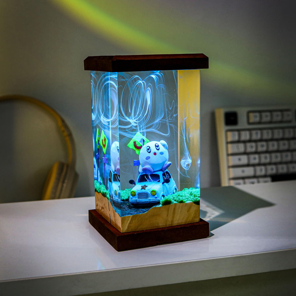 Cute Kirby Night Lamp - Image 6