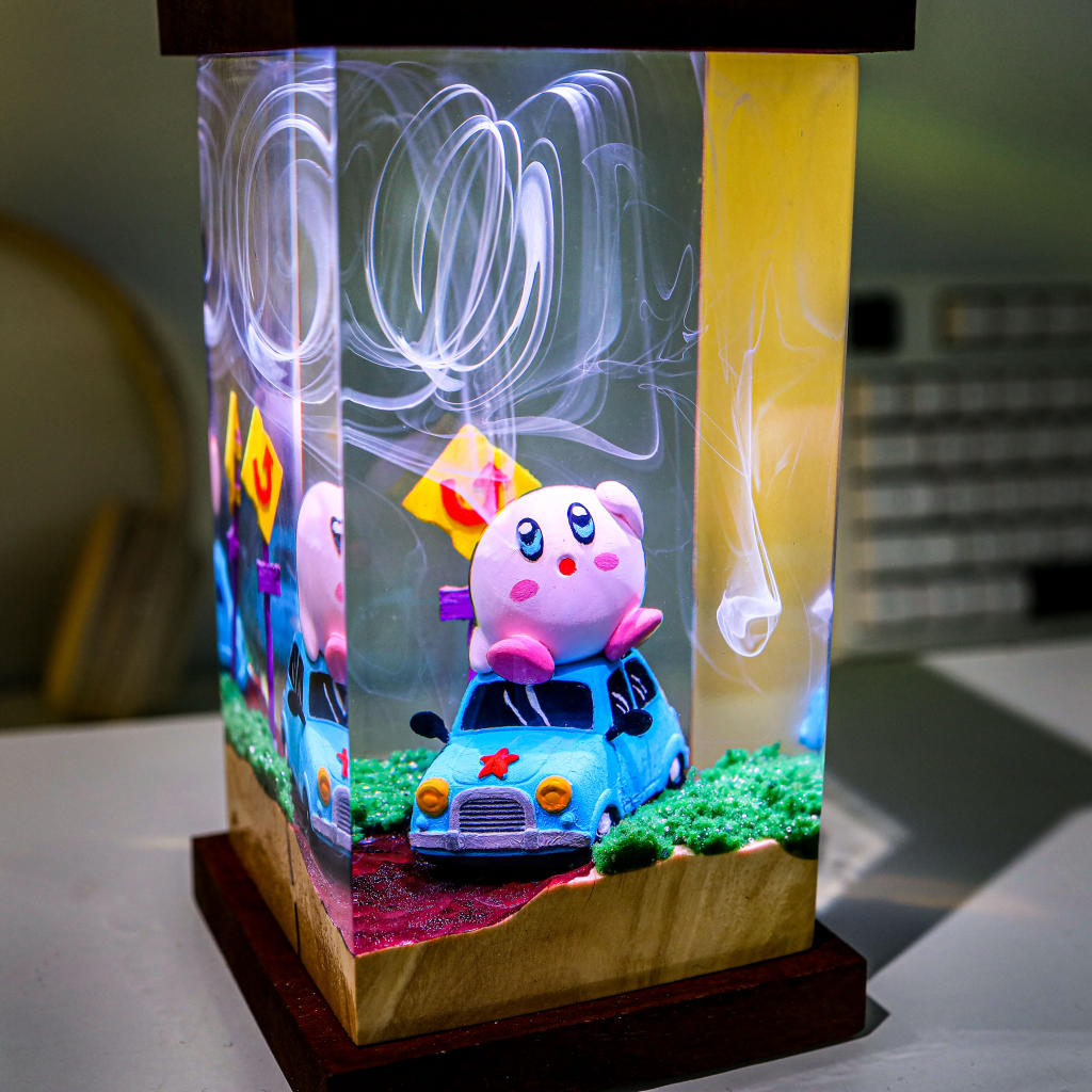Cute Kirby Night Lamp - Image 5