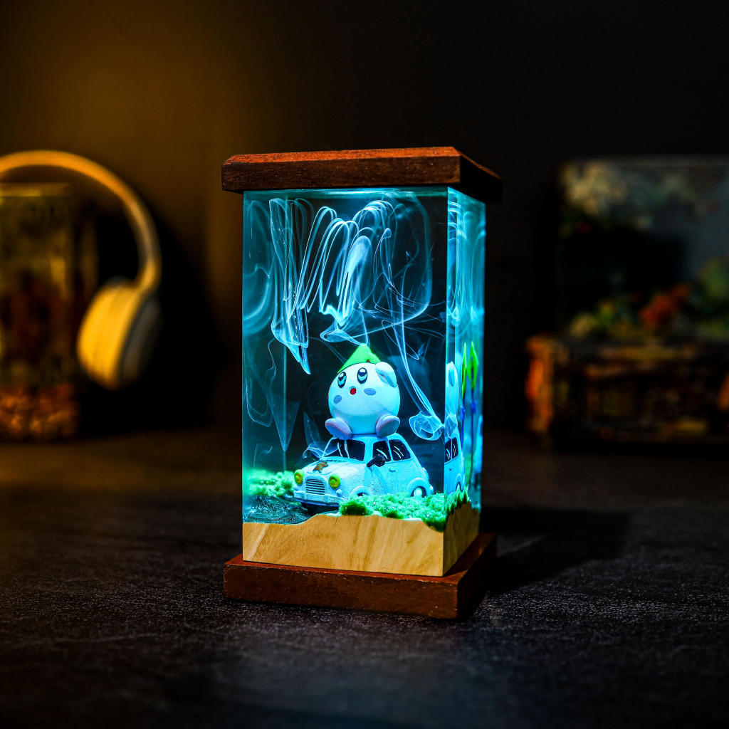 Cute Kirby Night Lamp - Image 4