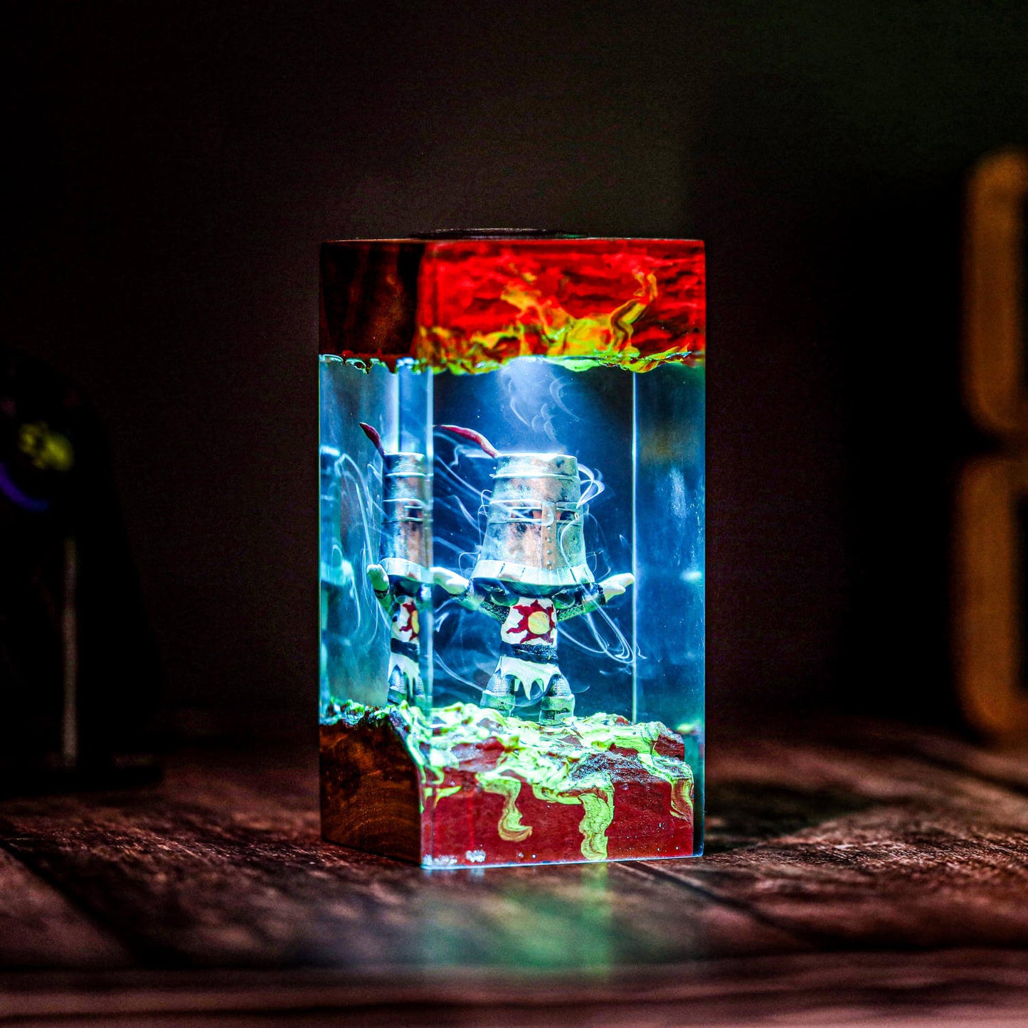 Dark Souls Solaire of Astoria Statue Lamp - Image 6